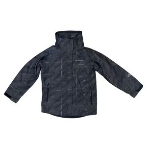Columbia Bugaboo Interchange Jacket‎ Kids  7/8 Waterproof Breathable Omni Tech